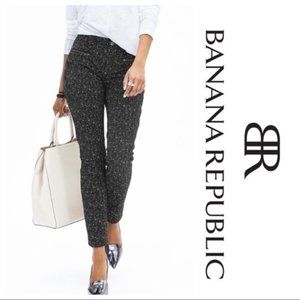 NWT Banana Republic 5 pocket sloan pant sz 10L with zipper front pockets